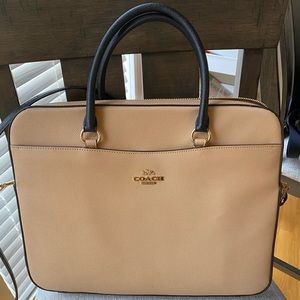 Authentic Coach Laptop/Briefcase/Messenger Bag
